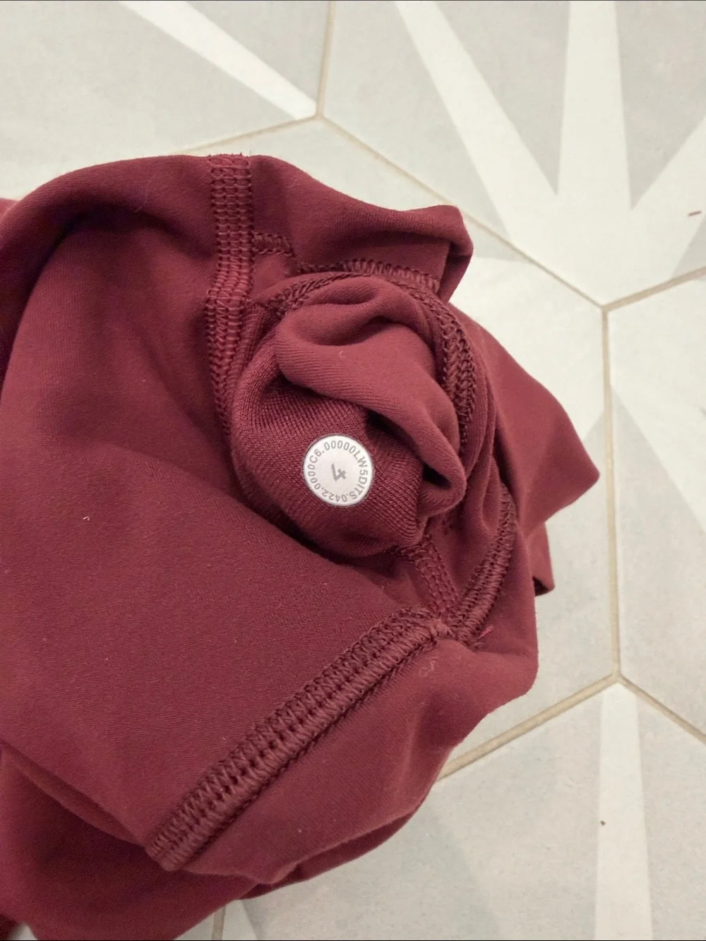 lululemon athletica Women Burgundy Align Leggings Regular Length